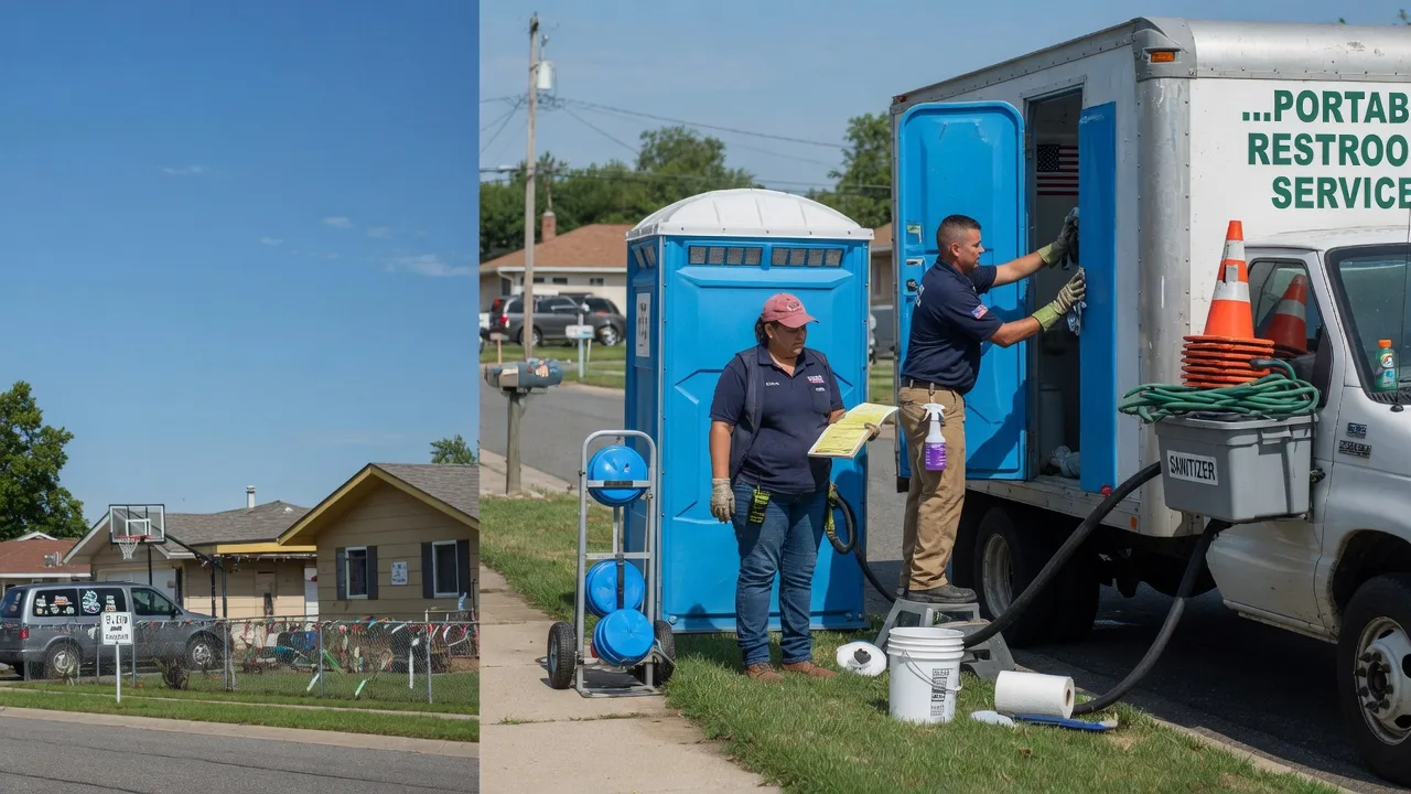 Porta Potty Rental in Minnetonka, MN near me